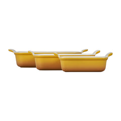 Heritage 3-Piece Rectangular Baking Dish Set