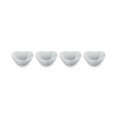 Mini Heart Pinch Bowl, Set of 4
