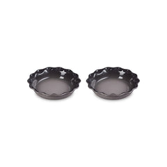 Heritage Fluted Pie Dish 2-Piece Set