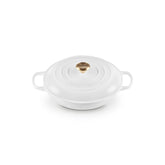 Signature Braiser with Gold Knob
