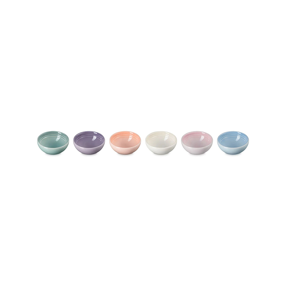 Vancouver Pinch Bowls, Set of 6