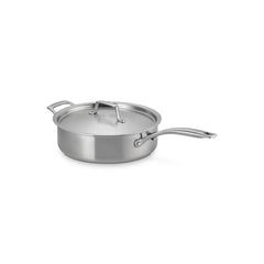 Essential Stainless Steel Sauté Pan