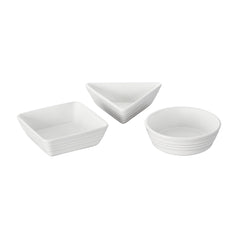 Tapas Dishes, Set of 3