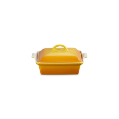 Heritage Shallow Square Casserole
